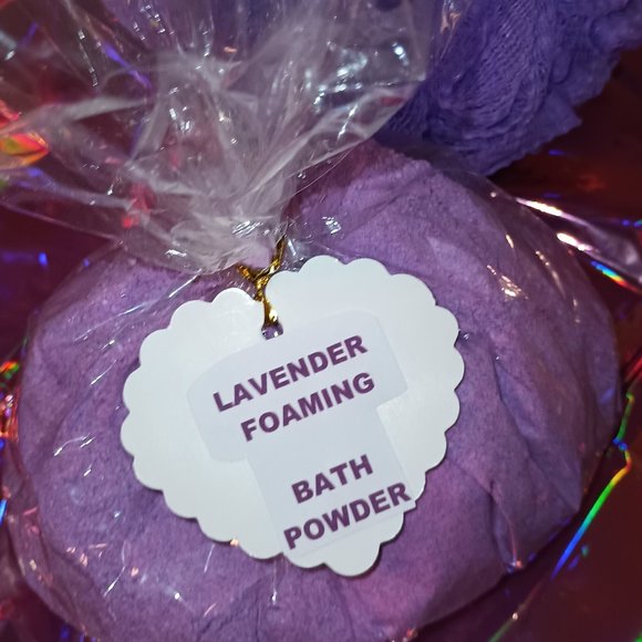SOUL ESSENTIALS AROMATHERAPHY Skincare Lavender Bliss Bath Powder